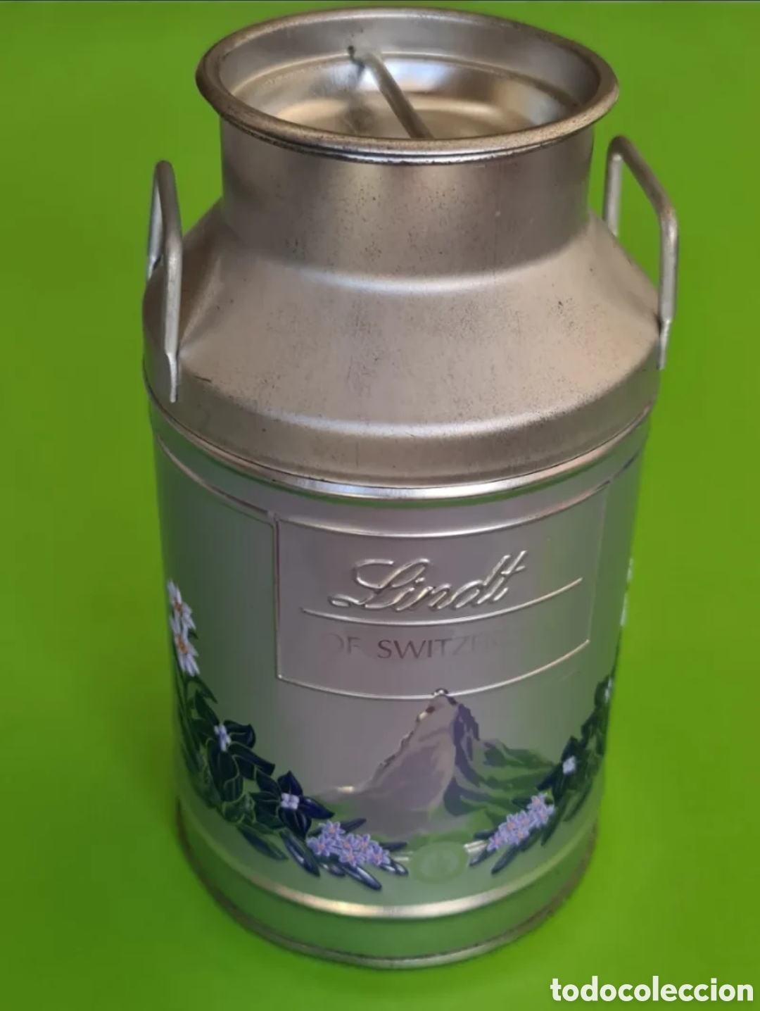 Coleccionismo: Lechera Lindt de coleccion