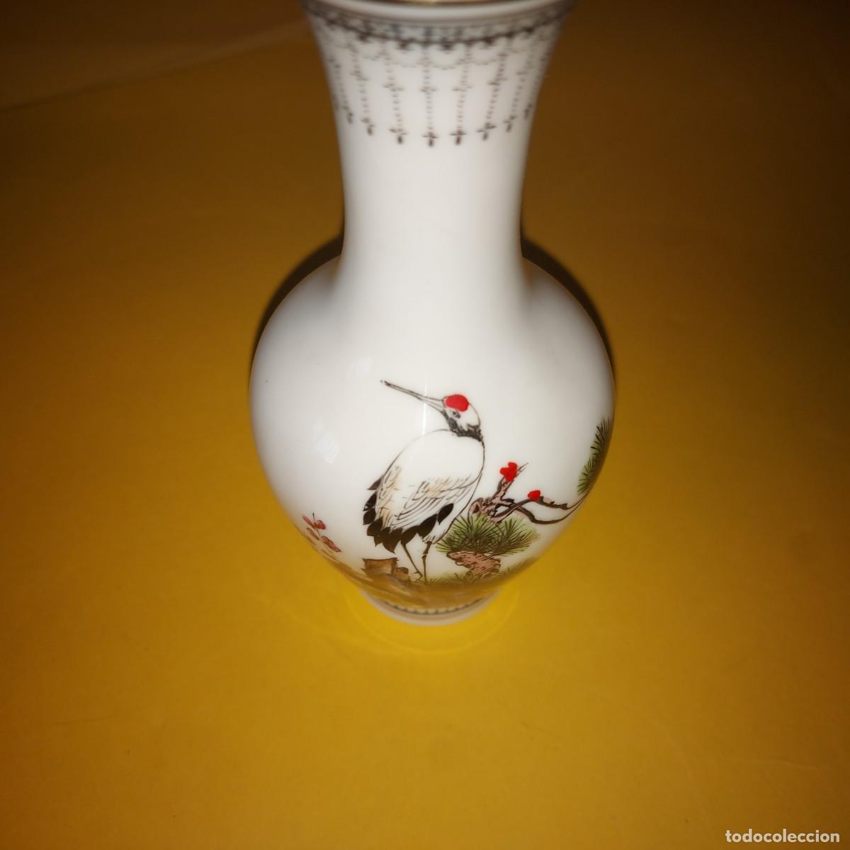 Coleccionismo: ANTIGUO JARRON DE PORCELANA CHINA