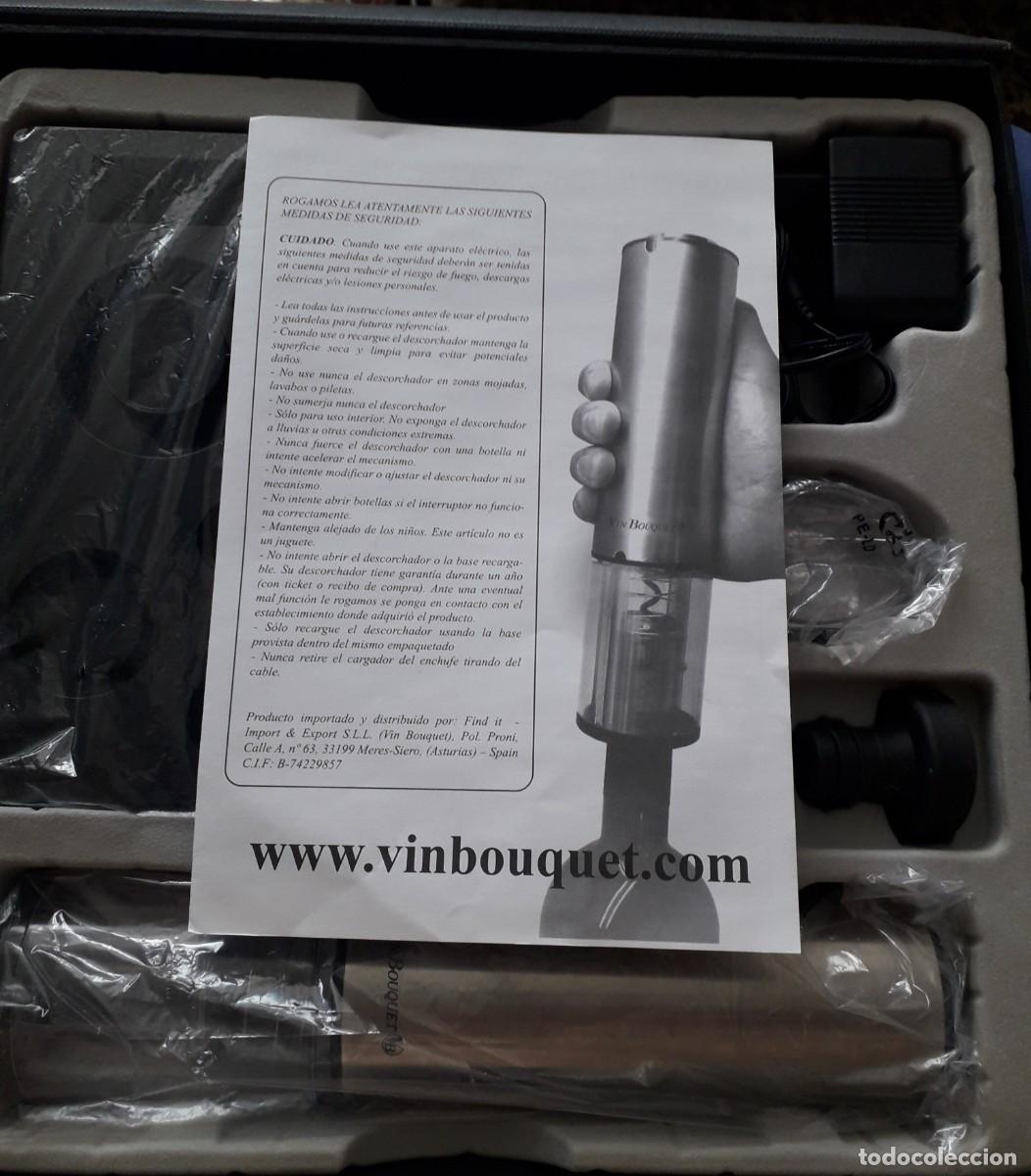 Coleccionismo: Set Vin Bouquet experiencia. 4 componentes. - Foto 3