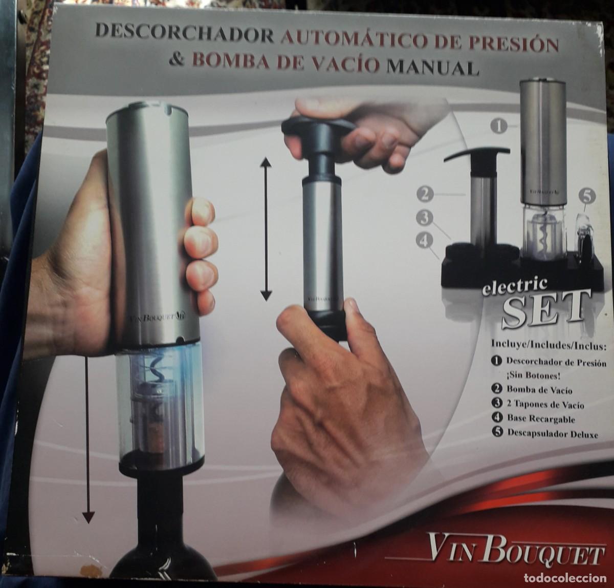 Coleccionismo: Set Vin Bouquet experiencia. 4 componentes. - Foto 4