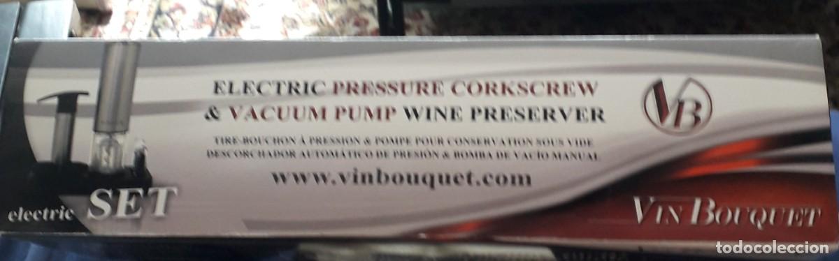 Coleccionismo: Set Vin Bouquet experiencia. 4 componentes. - Foto 7