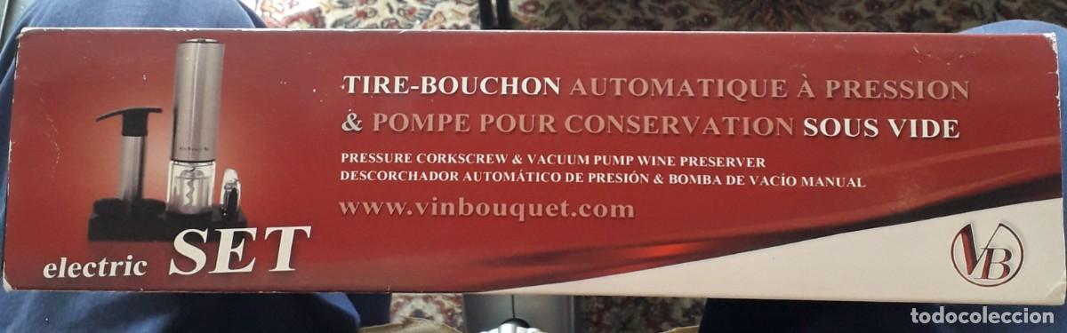 Coleccionismo: Set Vin Bouquet experiencia. 4 componentes. - Foto 8