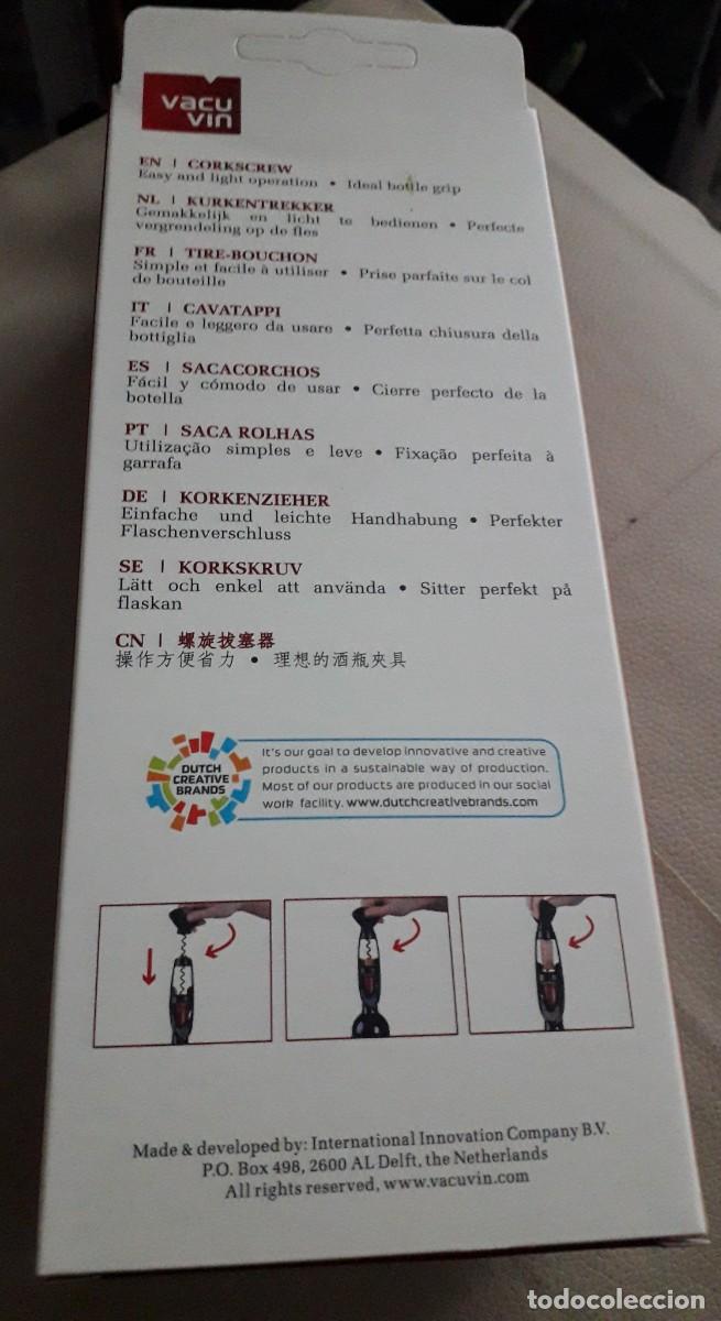 Coleccionismo: Set Vin Bouquet experiencia. 4 componentes. - Foto 14