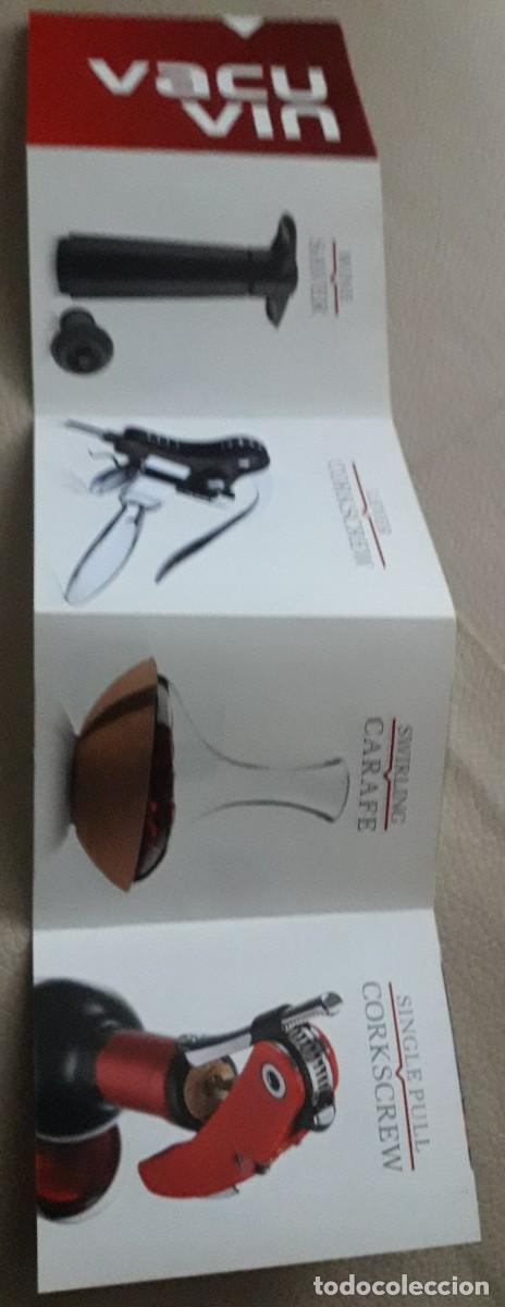 Coleccionismo: Set Vin Bouquet experiencia. 4 componentes. - Foto 16