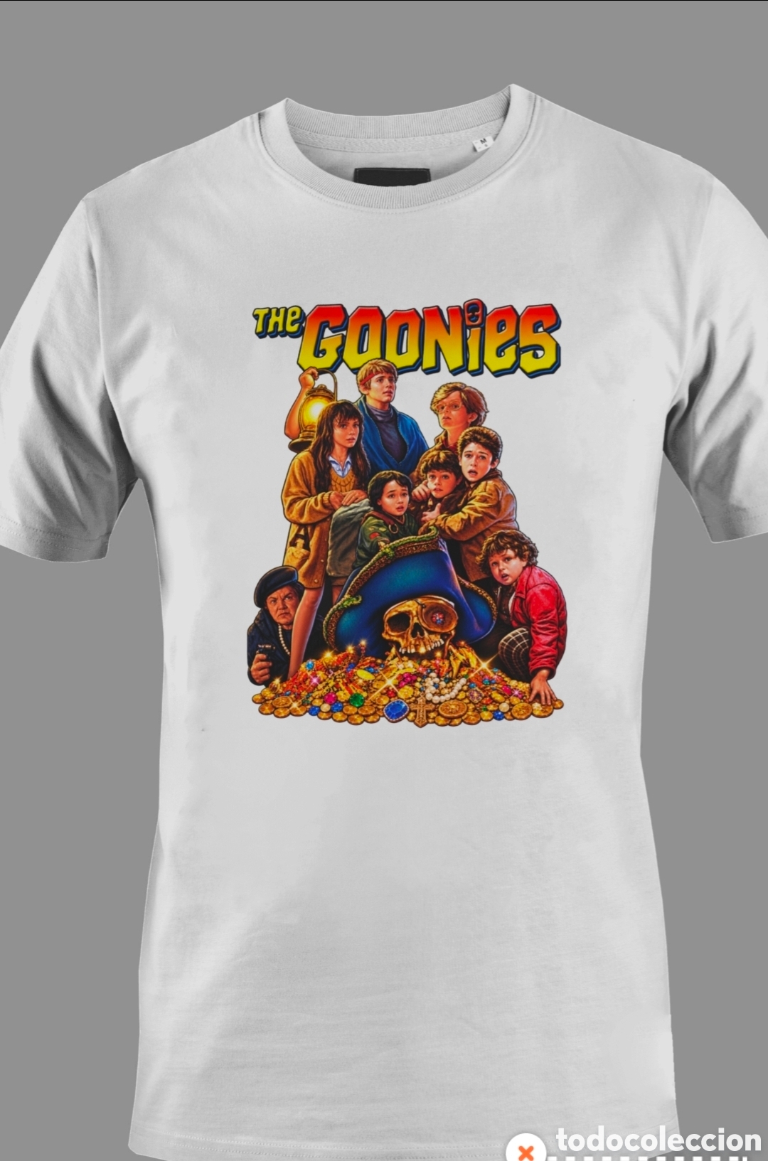 Coleccionismo: Camiseta retro vintage de los goonies, a&ntilde;os 90