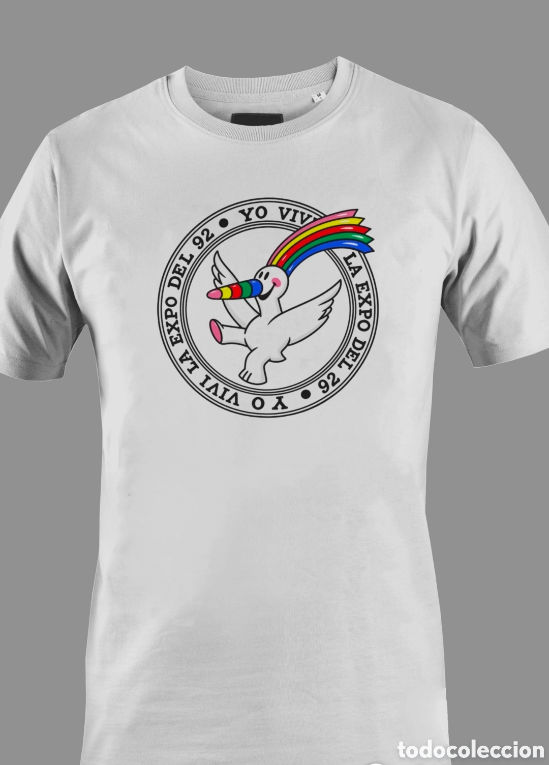 Coleccionismo: Camiseta vintage retro curro expo 92 yo vivi la expo 92