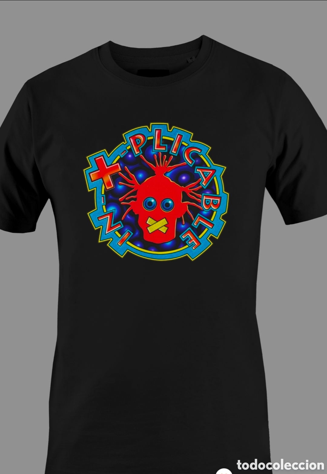 Coleccionismo: Camiseta retro inexplicable love de los 90