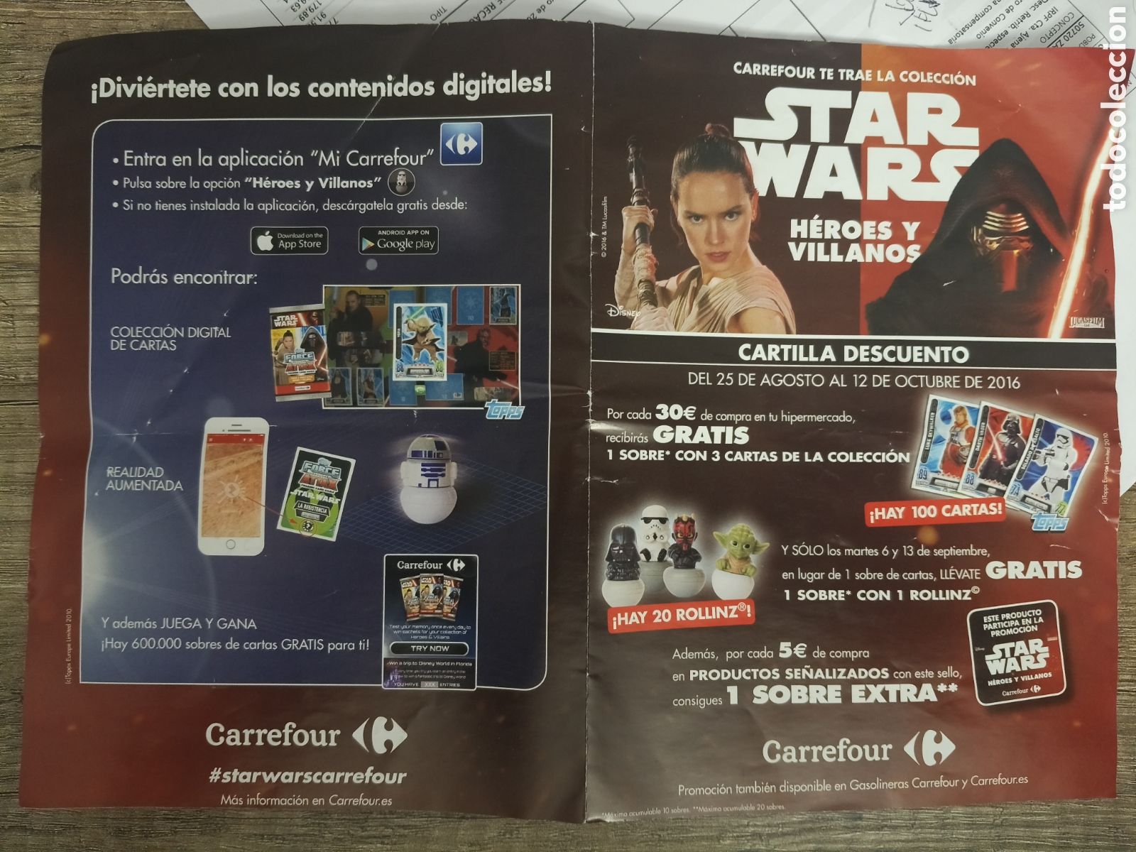 Coleccionismo: STAR WARS TOPPS FORCE ATTAX HEROES Y VILLANOS 13 SOBRES SIN ABRIR + 6 CROMOS REGALO