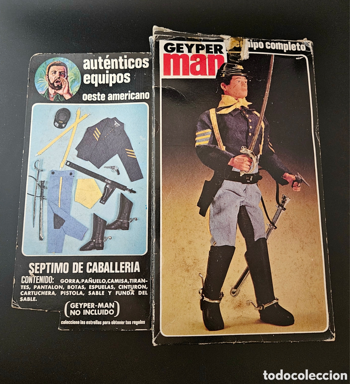 Coleccionismo: Caja Geyperman S&eacute;ptimo Caballer&iacute;a