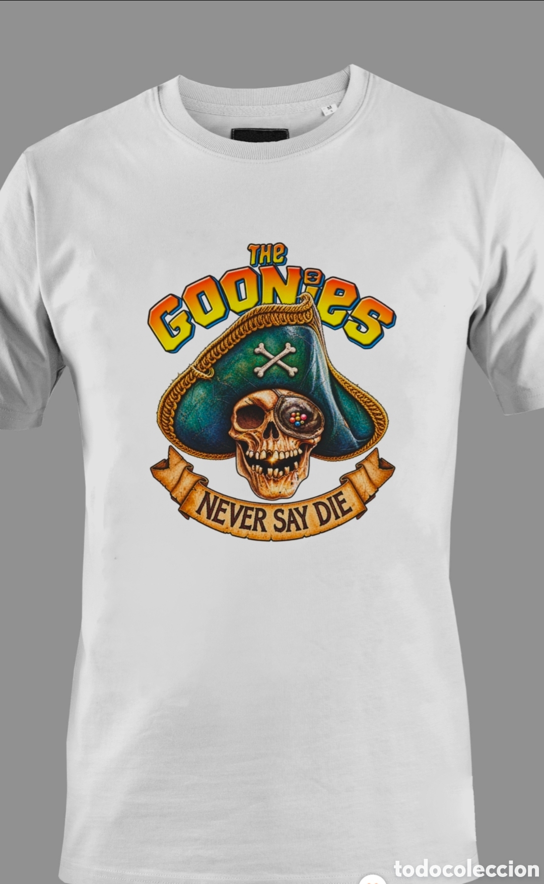 Coleccionismo: Camiseta pirata goonies