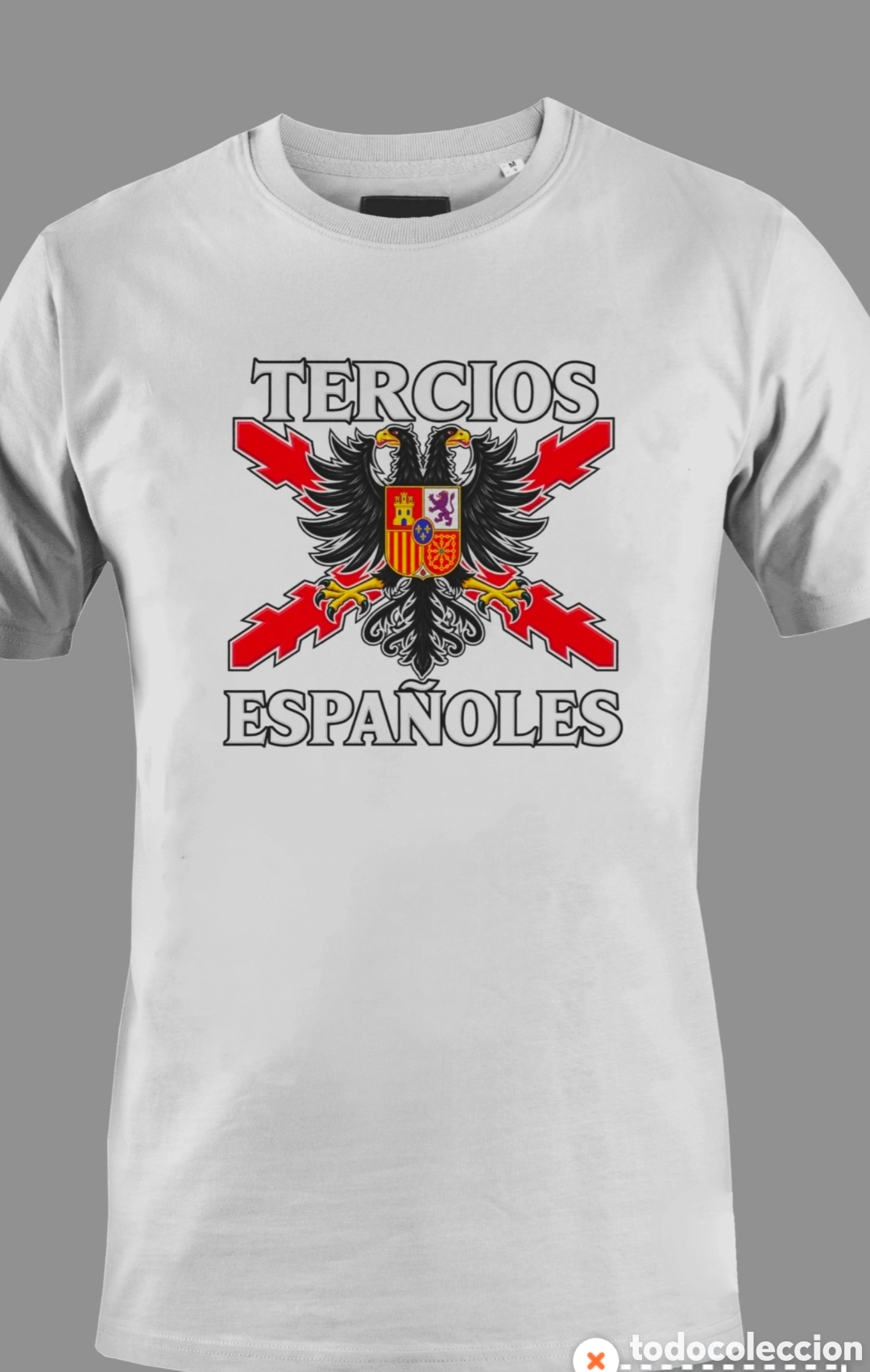 Coleccionismo: Camisetas de los tercios espa&ntilde;oles de Flandes