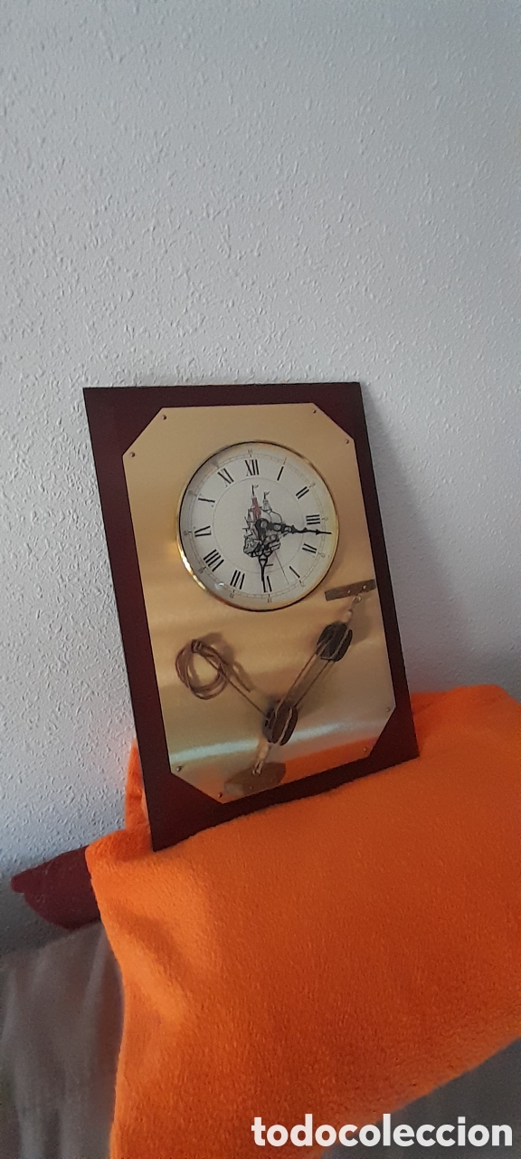 Coleccionismo: Reloj pared estilo marinero - Foto 4
