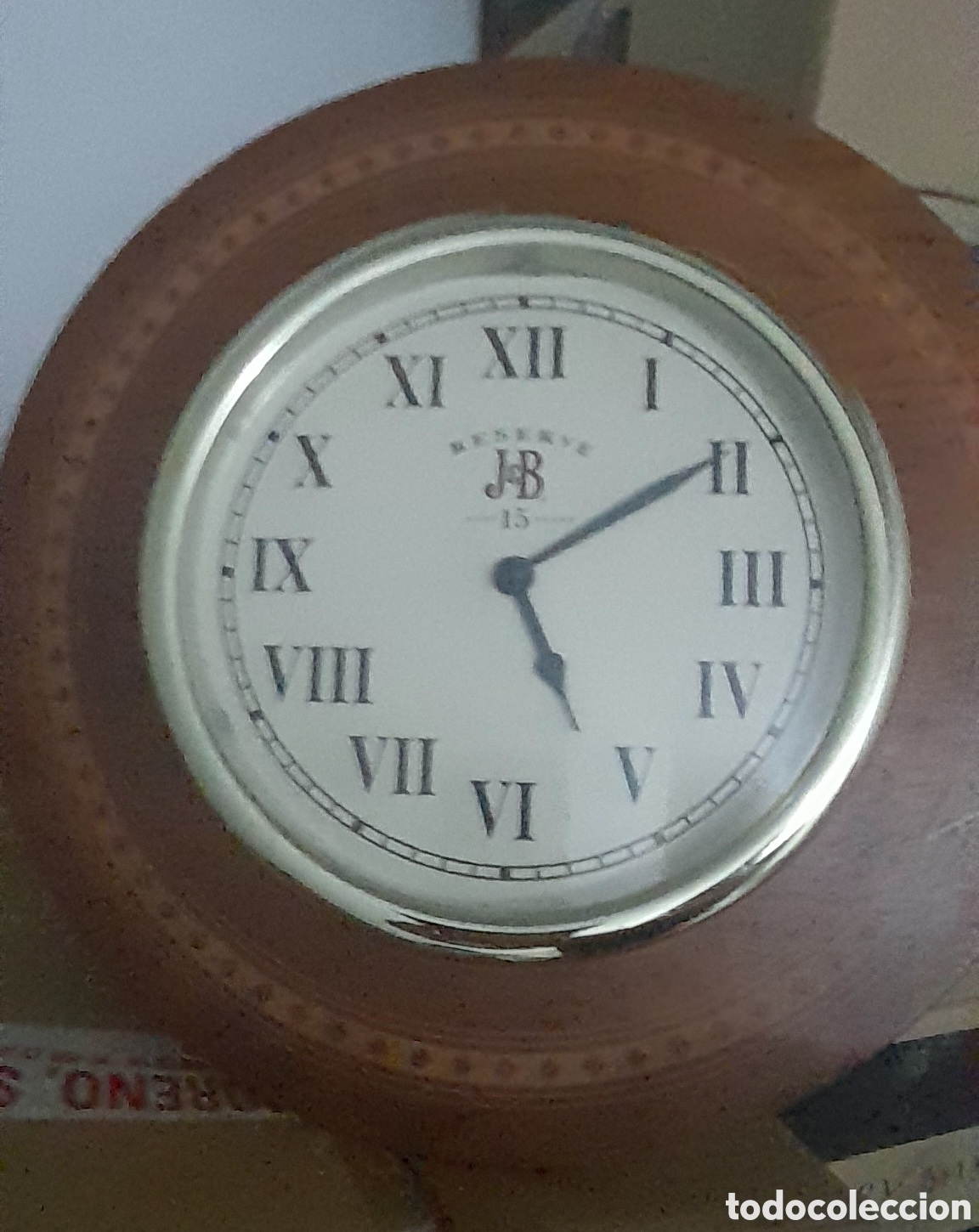 Coleccionismo: Bonito reloj publicidad JB - Foto 3