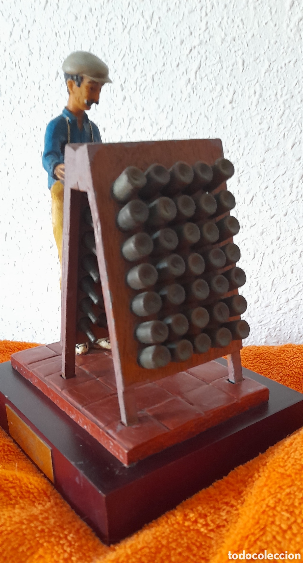 Coleccionismo: Figura bodega pupitre - Foto 2