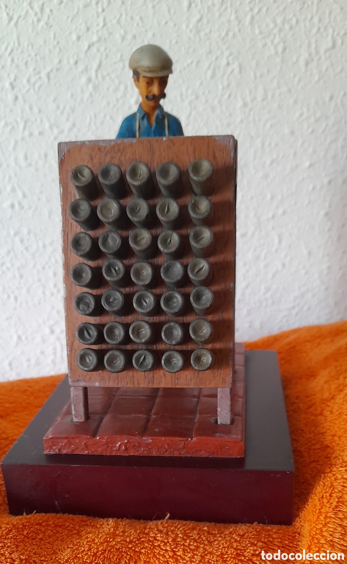 Coleccionismo: Figura bodega pupitre - Foto 3