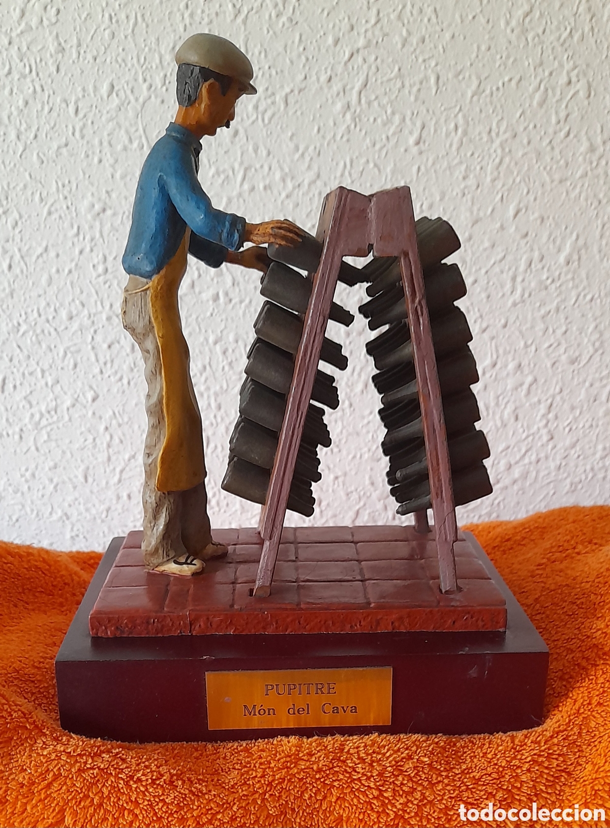 Coleccionismo: Figura bodega pupitre - Foto 4