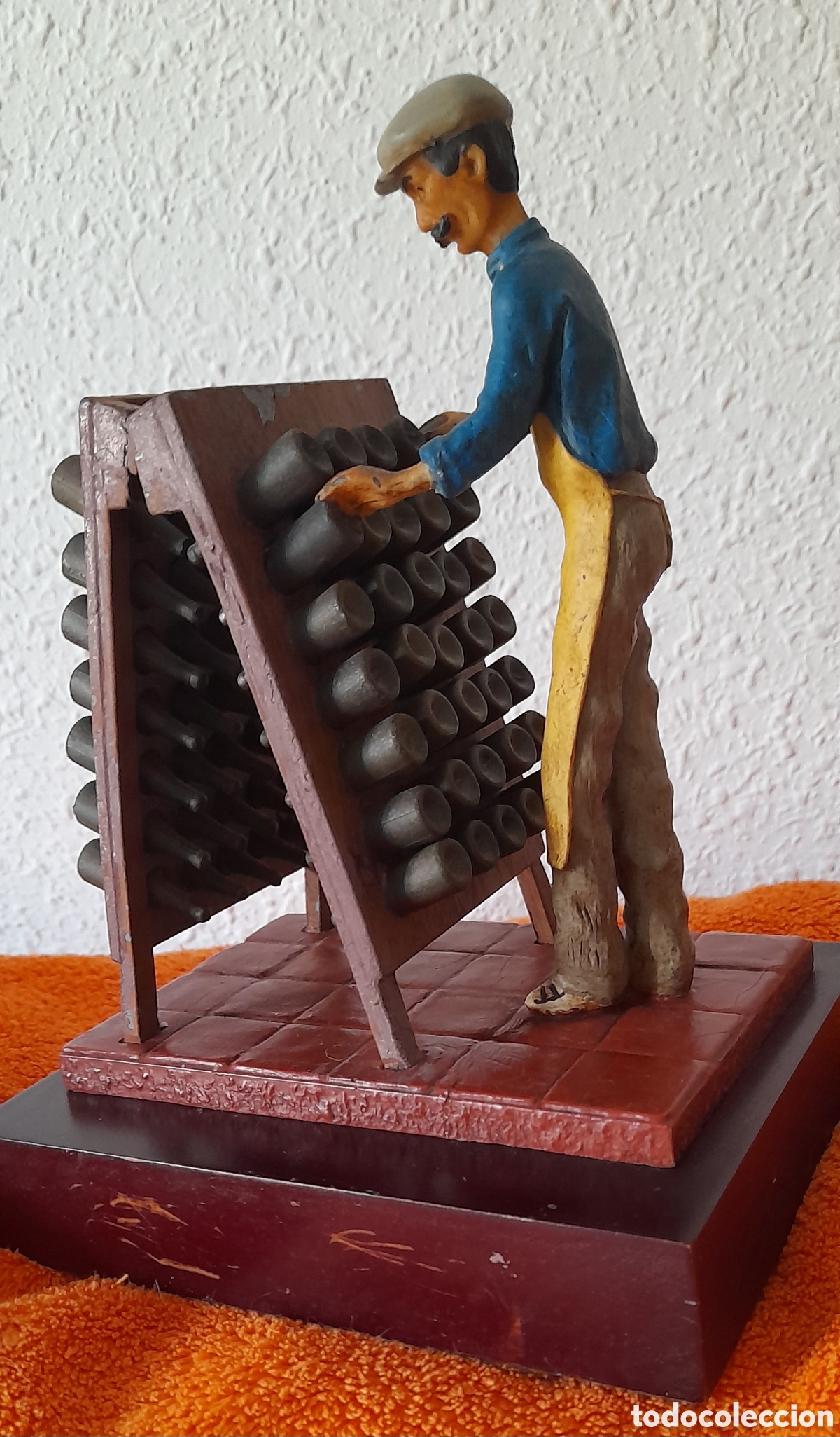 Coleccionismo: Figura bodega pupitre - Foto 5