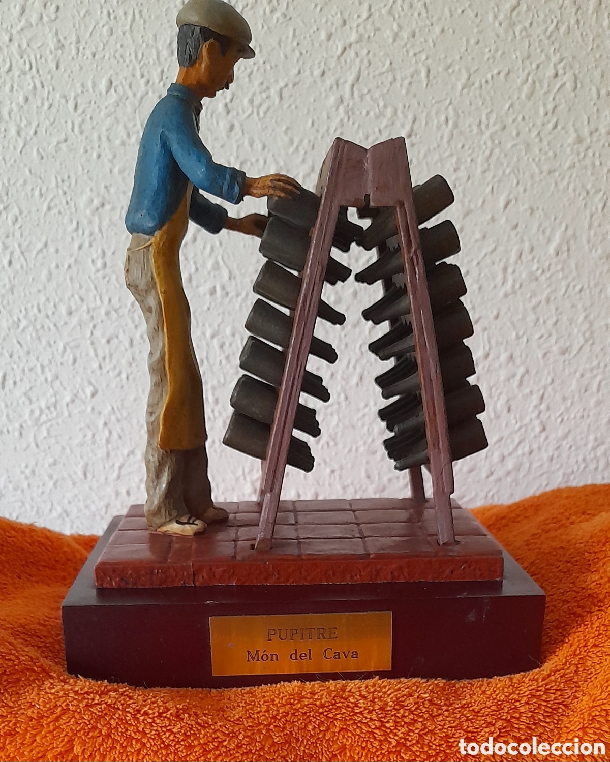 Coleccionismo: Figura bodega pupitre - Foto 8