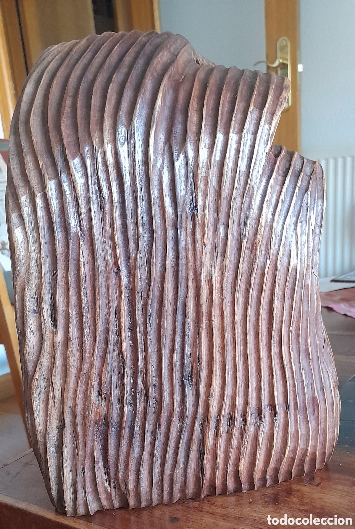 Coleccionismo: Original pieza madera &zwj;♂️ &zwj;♀️ - Foto 9