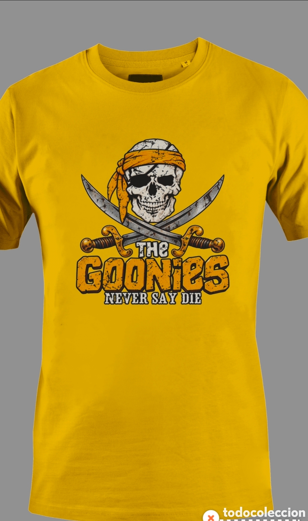 Coleccionismo: Camiseta retro vintage Los goonies