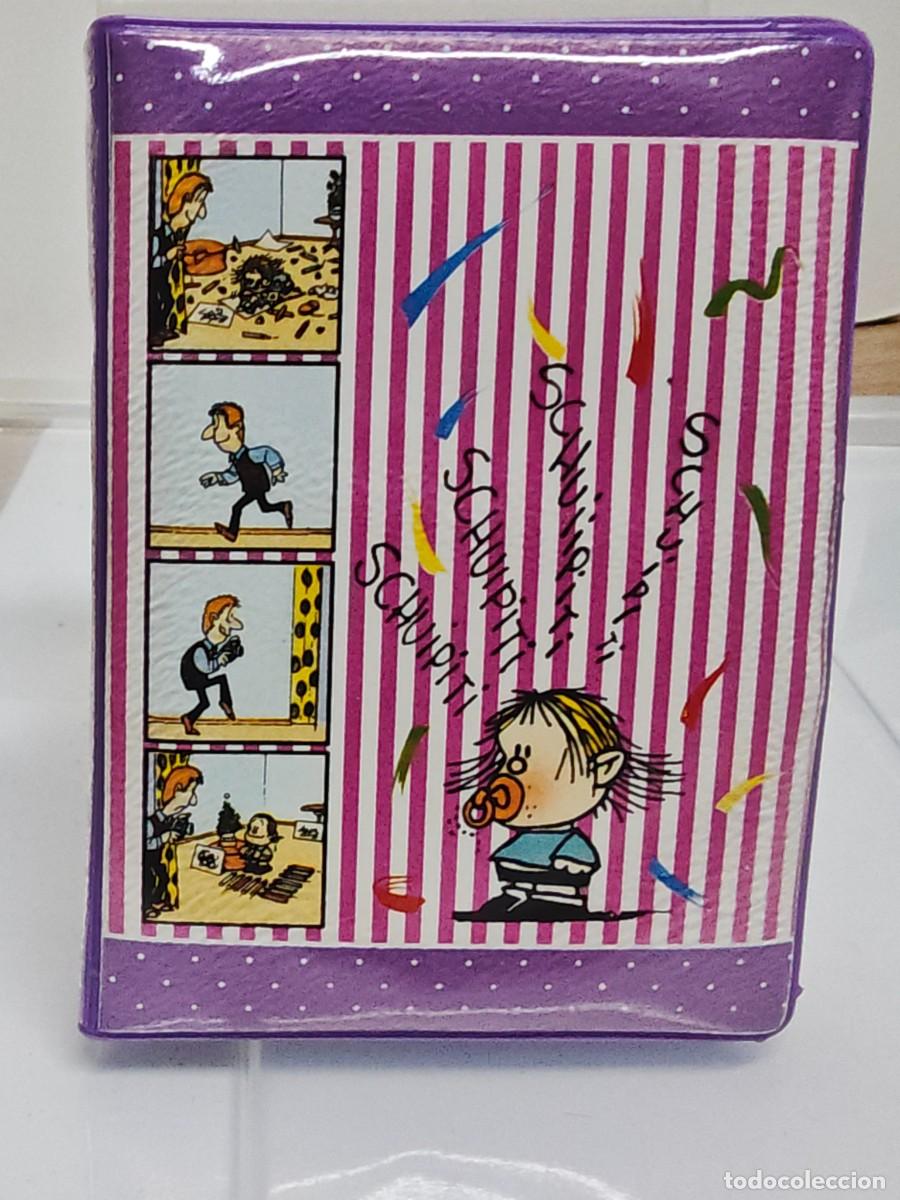 Coleccionismo: MINI AGENDA TELEFONICA Y BLOCK DE NOTAS MAFALDA QUINO A&Ntilde;OS 90