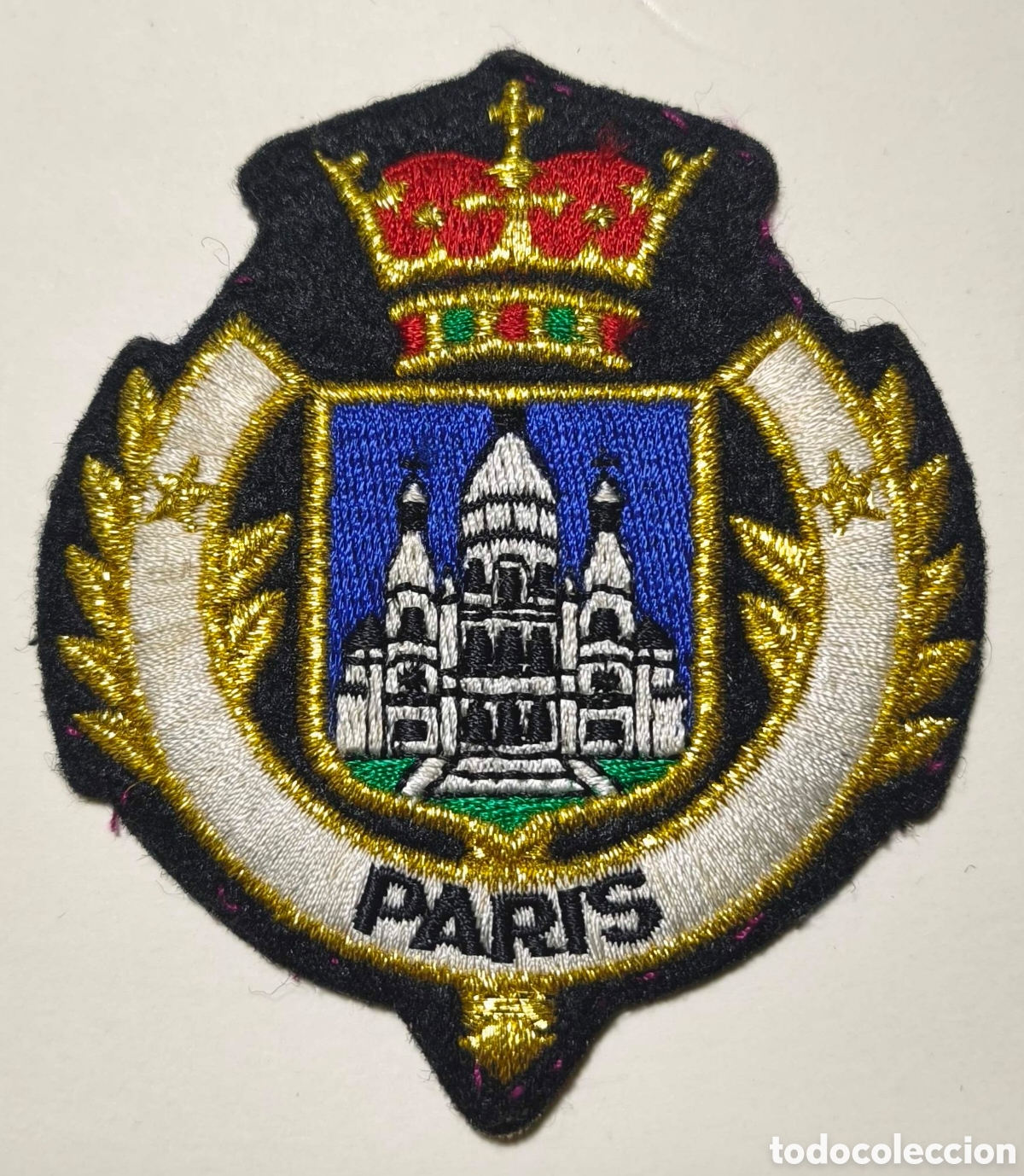 Coleccionismo: Francia. Parche de Paris