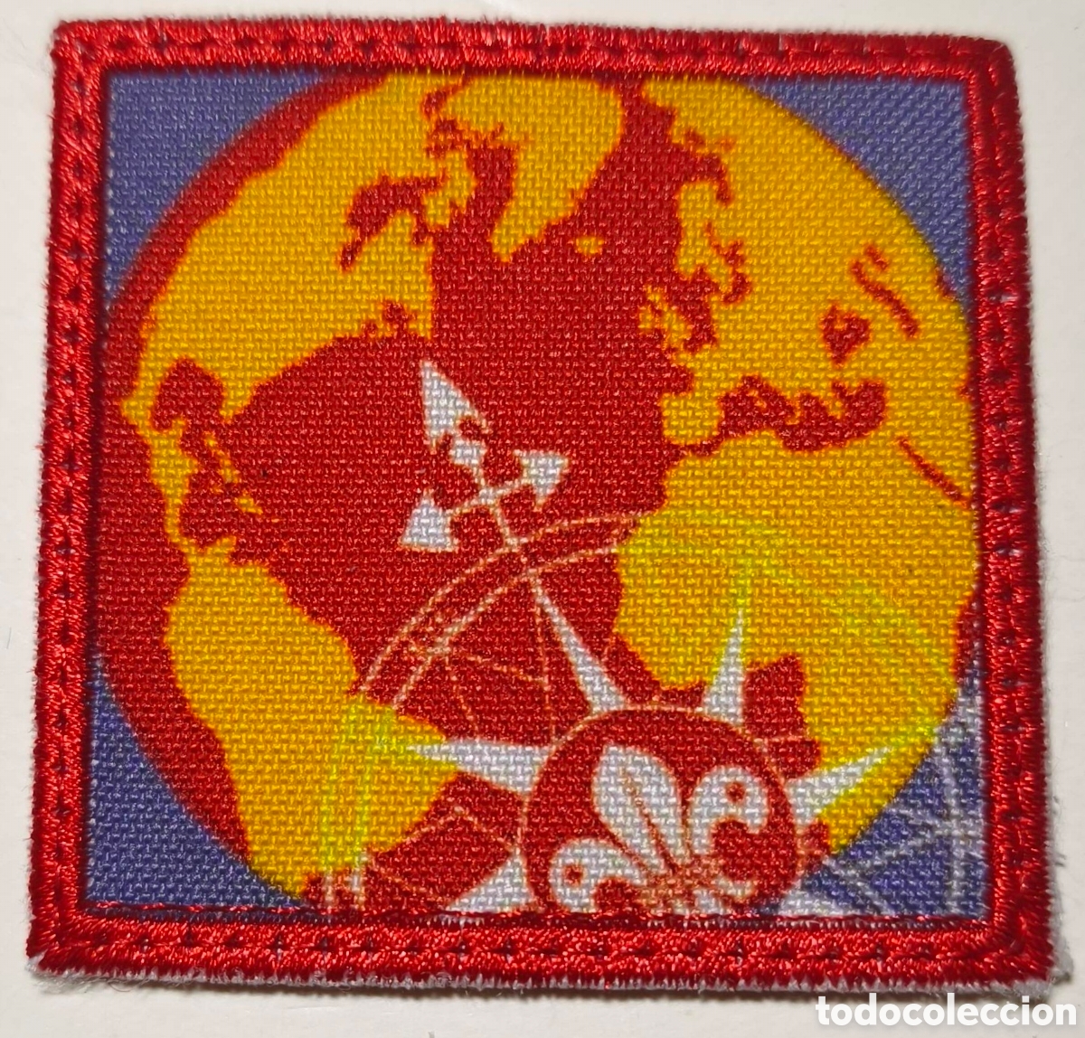 Coleccionismo: Panam&aacute;. Parche de Scout