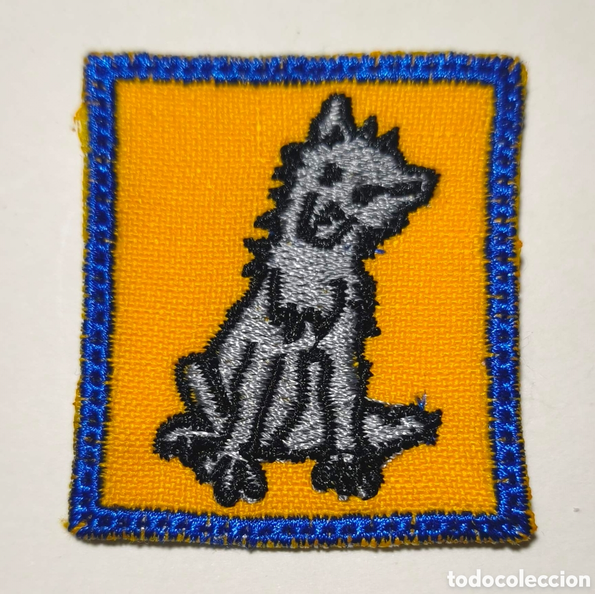 Coleccionismo: Panam&aacute;. Scout. Lobo rampante