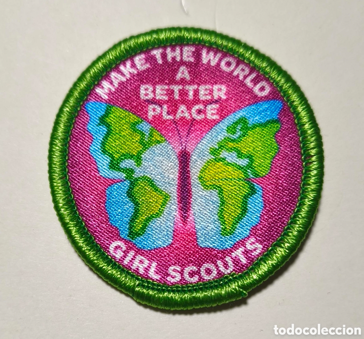 Coleccionismo: EEUU. Girl Scouts. Parche