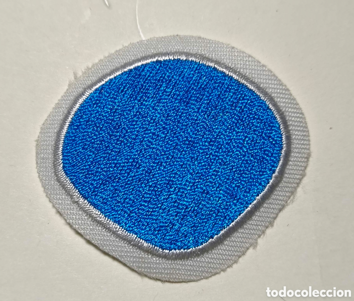 Coleccionismo: EEUU. Girls Scouts. Promesa azul