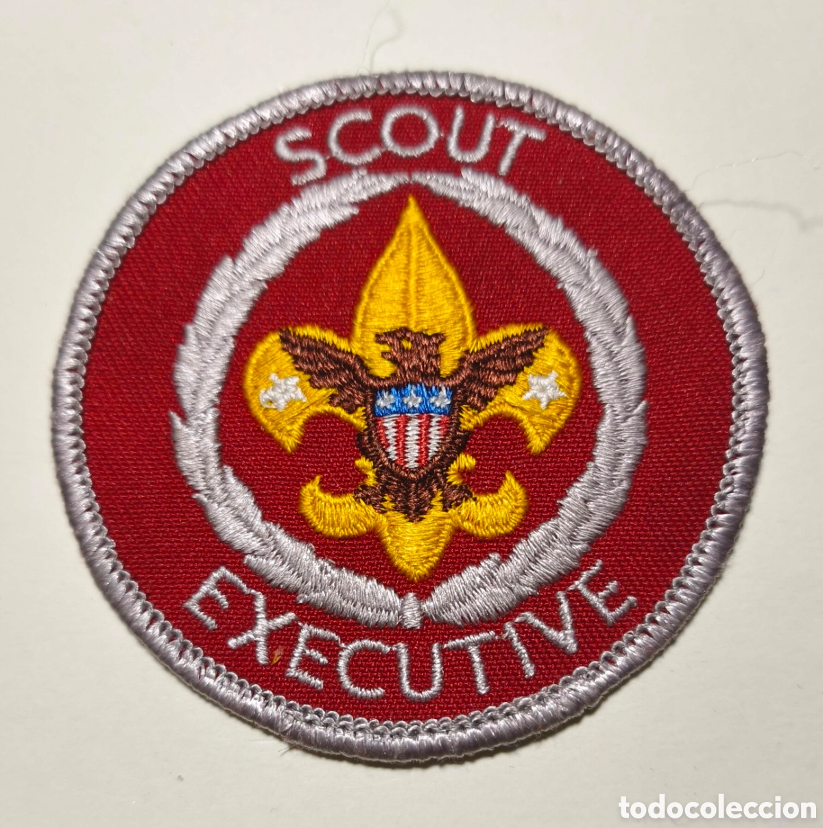 Coleccionismo: EEUU. Scouts Ejecutivo