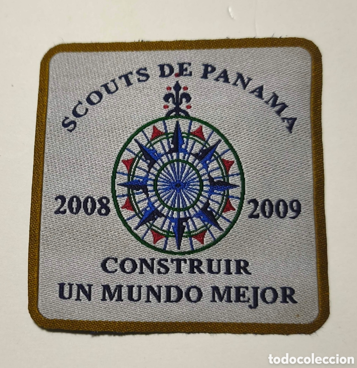 Coleccionismo: Panam&aacute;. 2009. Scouts. Construir un mundo mejor