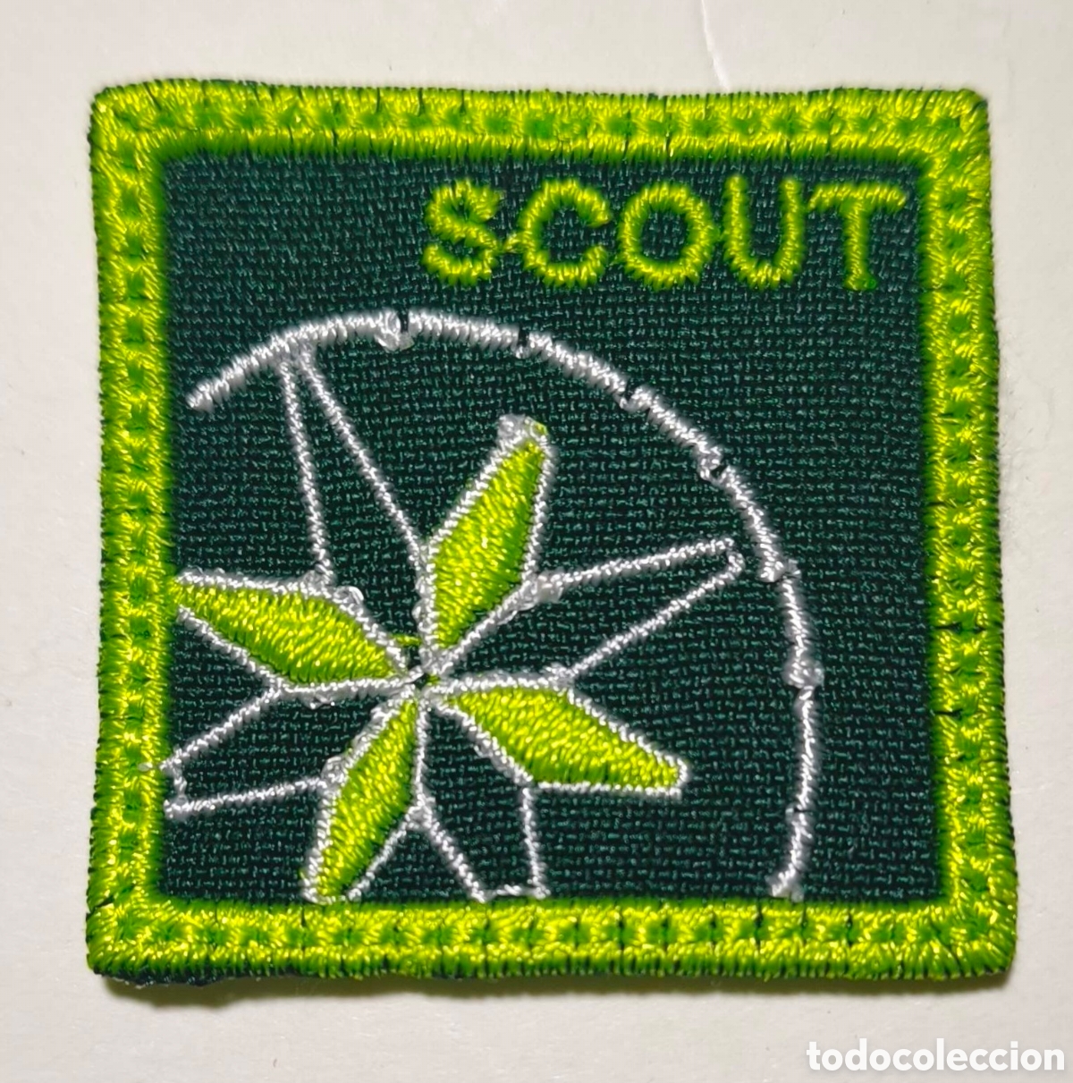 Coleccionismo: EEUU. Parche. Scouts