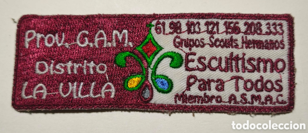 Coleccionismo: M&eacute;xico. La Villa. Escultismo para todos