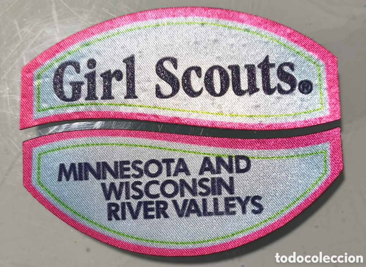 Coleccionismo: EEUU. Girls Scouts. Minnesota