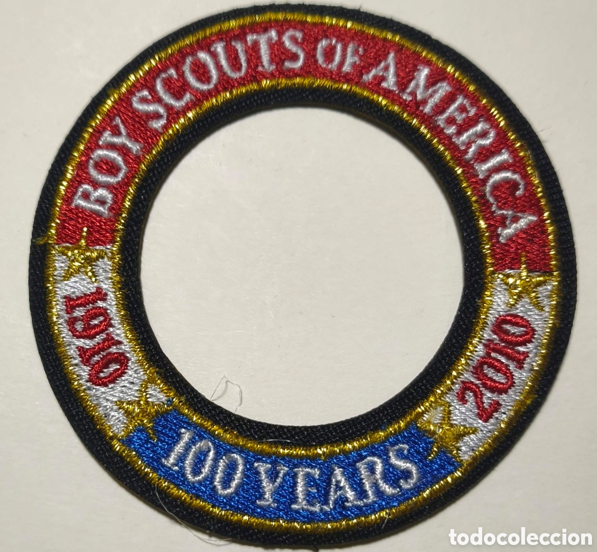 Coleccionismo: EEUU. 2010. Scouts. 100 a&ntilde;os