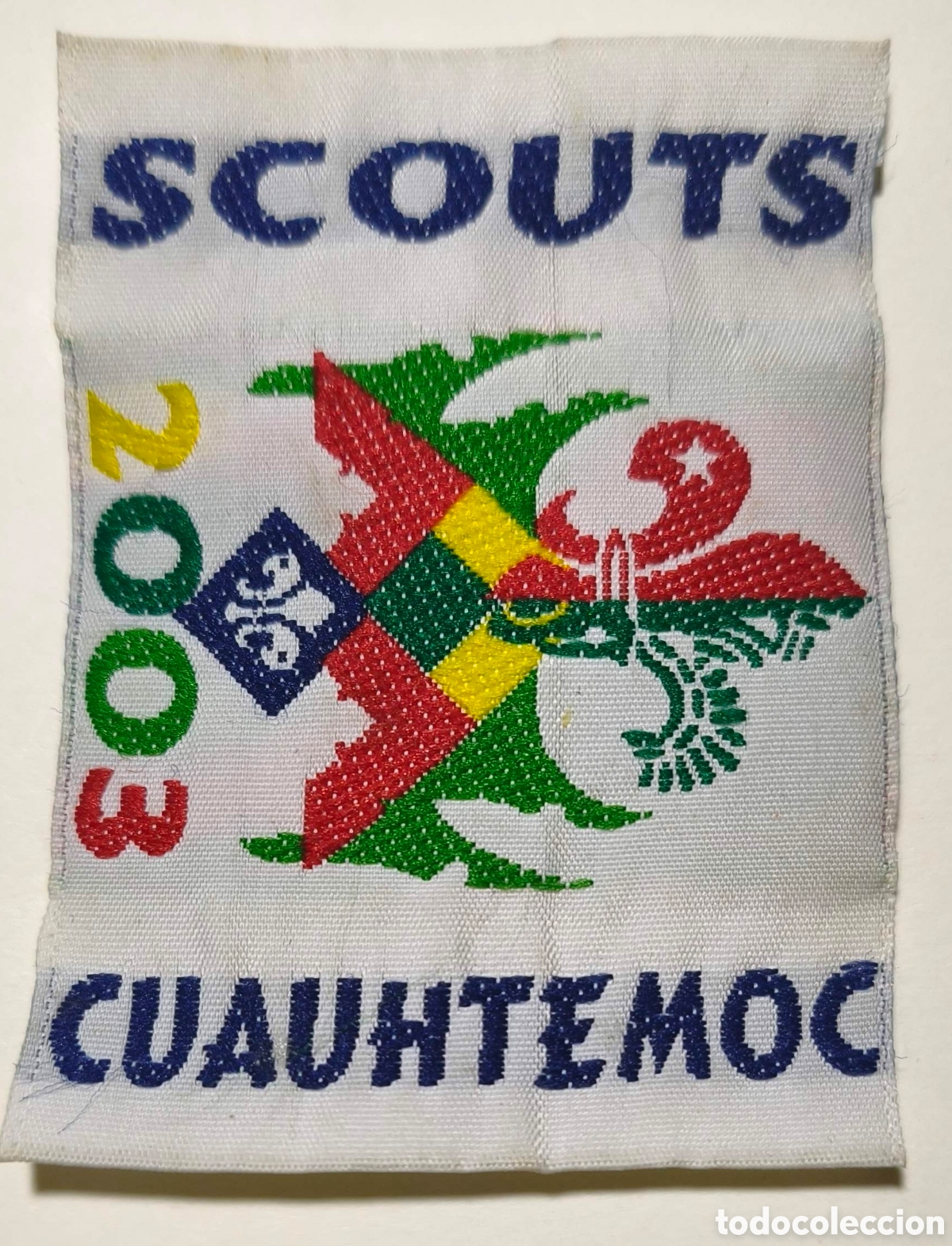 Coleccionismo: M&eacute;xico. 2003. Scouts Cuauht&eacute;moc