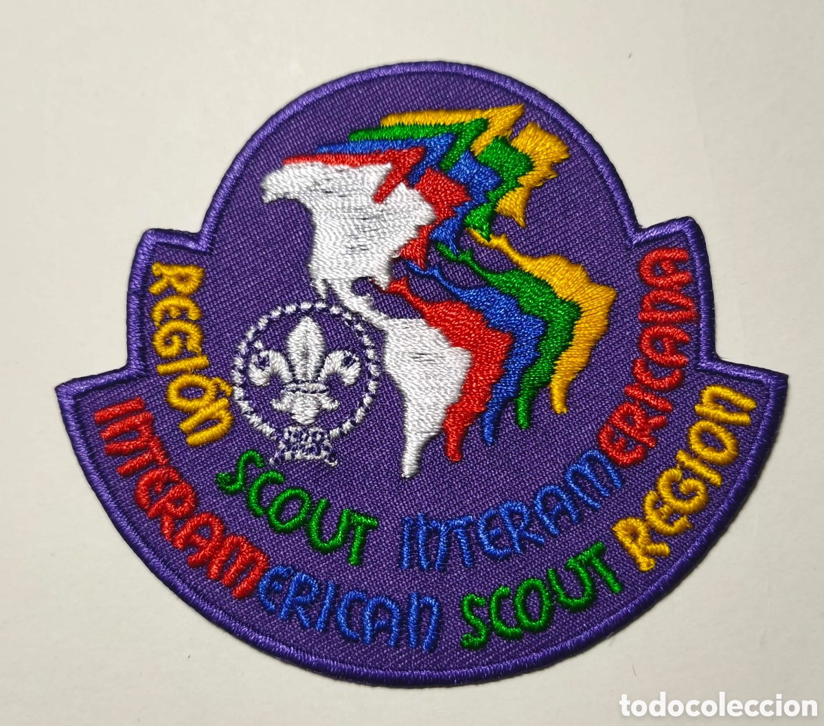 Coleccionismo: Scouts. Regi&oacute;n Interamericana