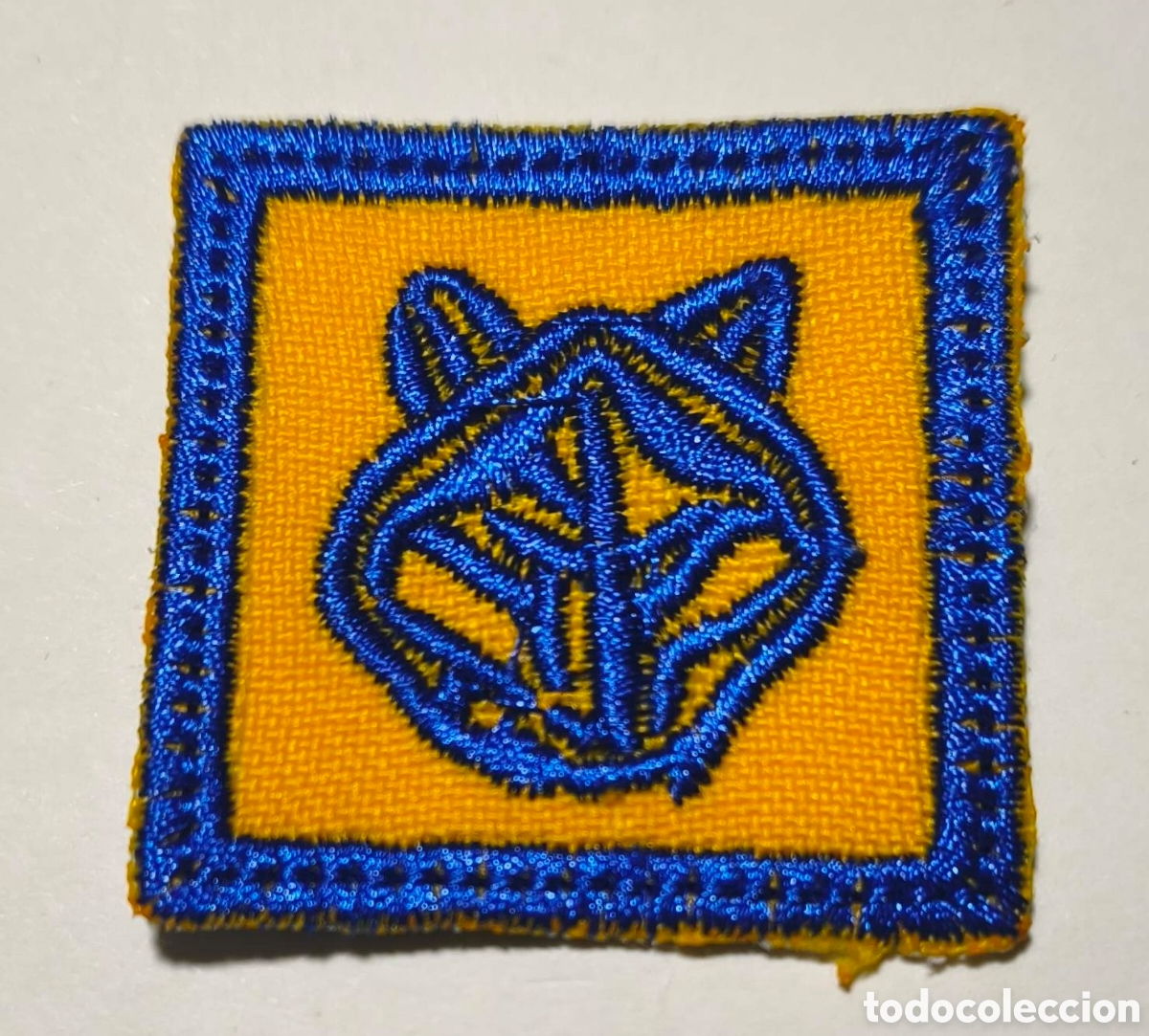 Coleccionismo: Scouts. Parche. Lobezno