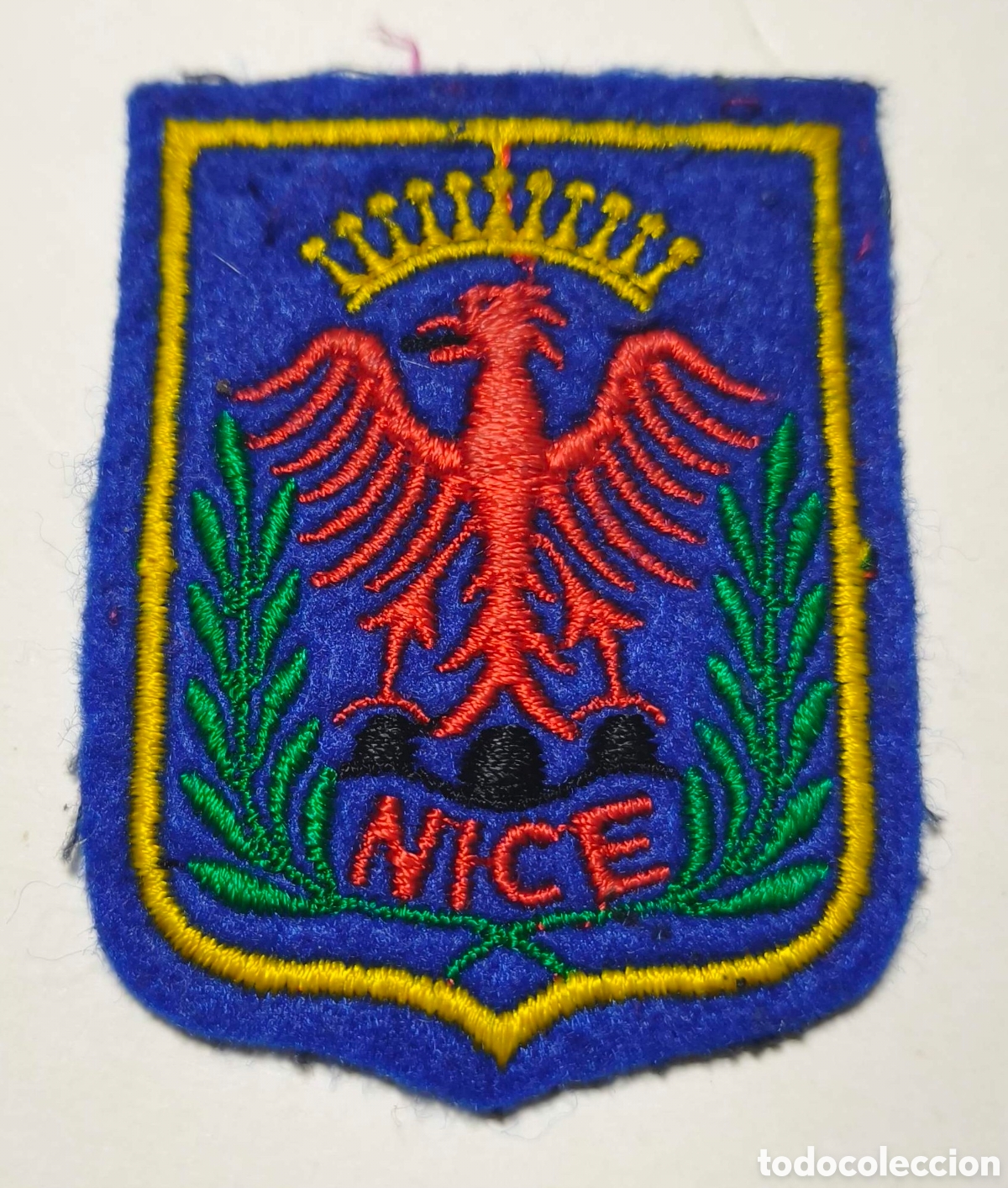 Coleccionismo: Francia. Niza. Escudo
