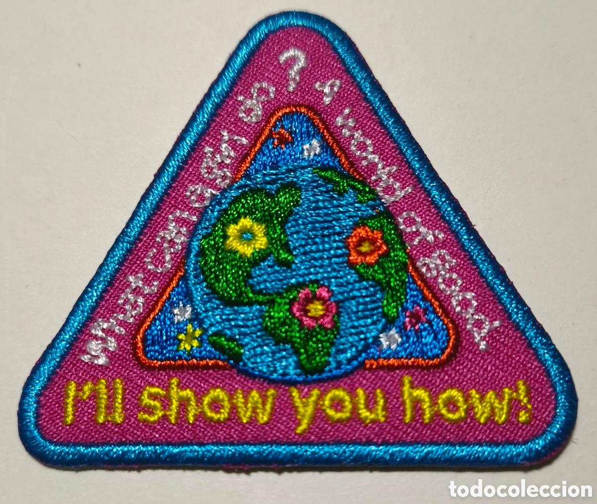 Coleccionismo: EEUU. Girls Scouts. Lo que una mujer puede hacer