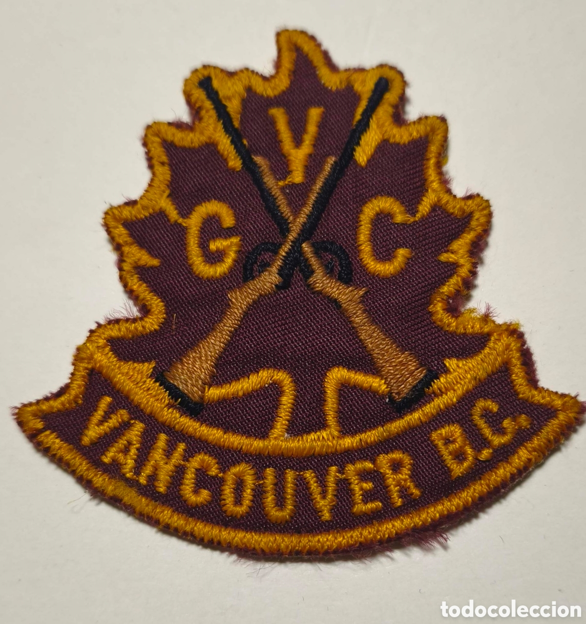 Coleccionismo: Canad&aacute;. Vancouver. Parche