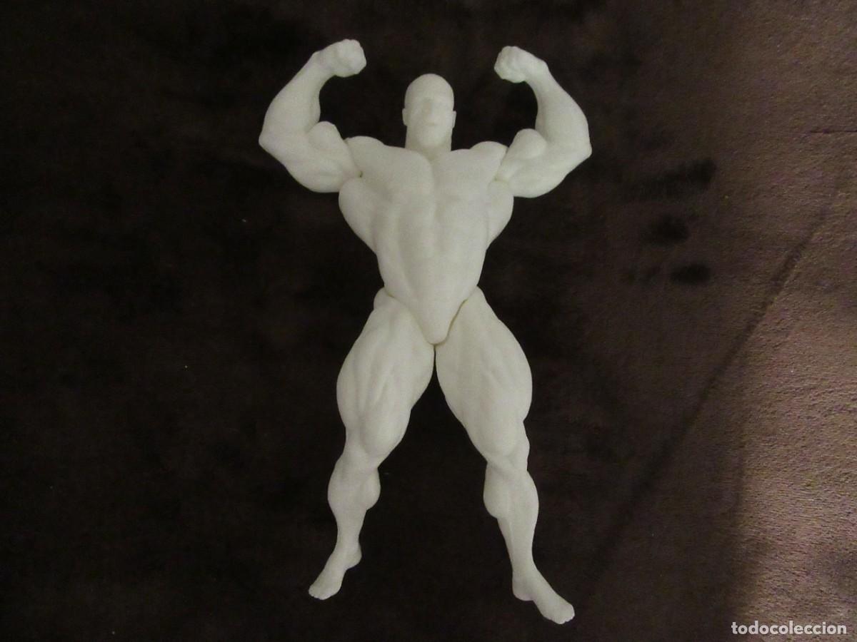 Coleccionismo: figura resina de ronnie colemann - Foto 1