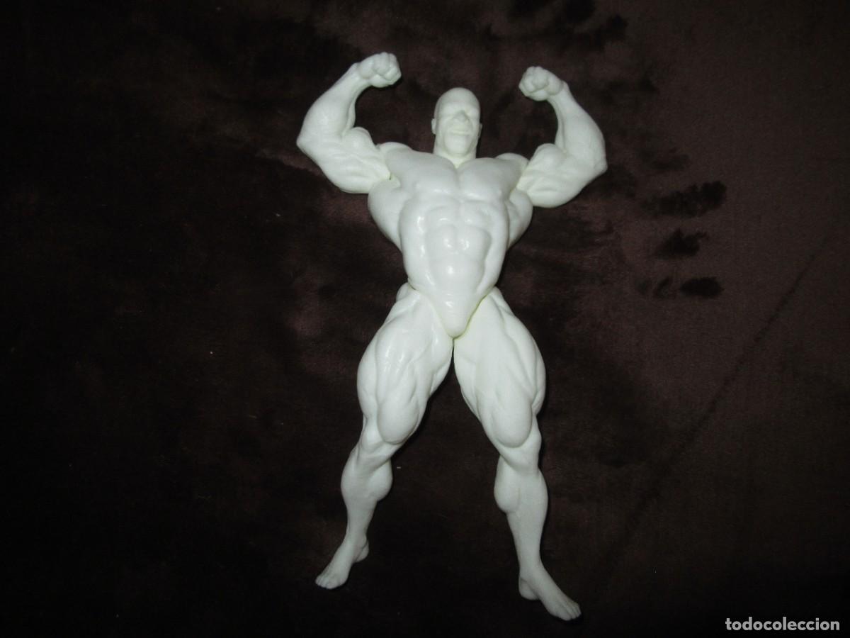 Coleccionismo: figura resina de ronnie colemann - Foto 2