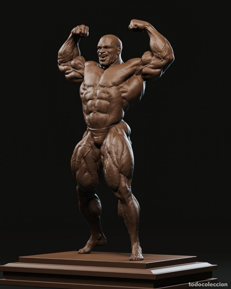 Coleccionismo: figura resina de ronnie colemann - Foto 10