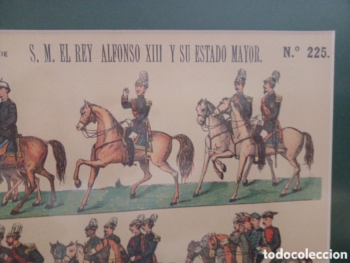Coleccionismo: LAMINAS DE UNIFORMES, ENMARCADAS (2) - Foto 13