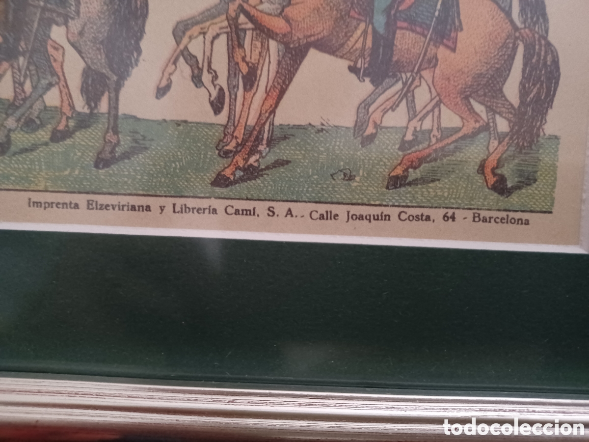 Coleccionismo: LAMINAS DE UNIFORMES, ENMARCADAS (2) - Foto 14