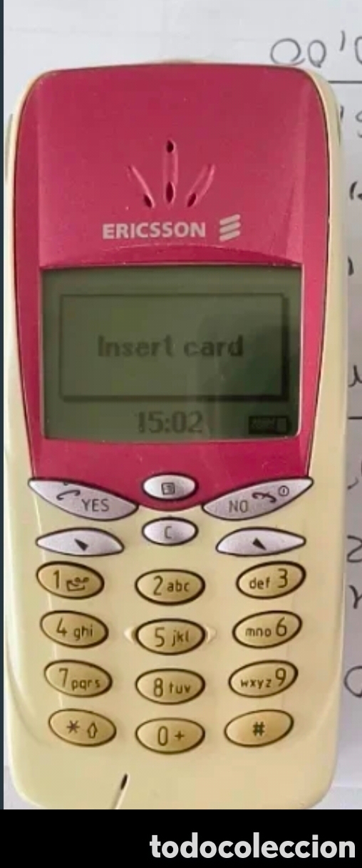 Coleccionismo: Ericsson T66 beige y purpura