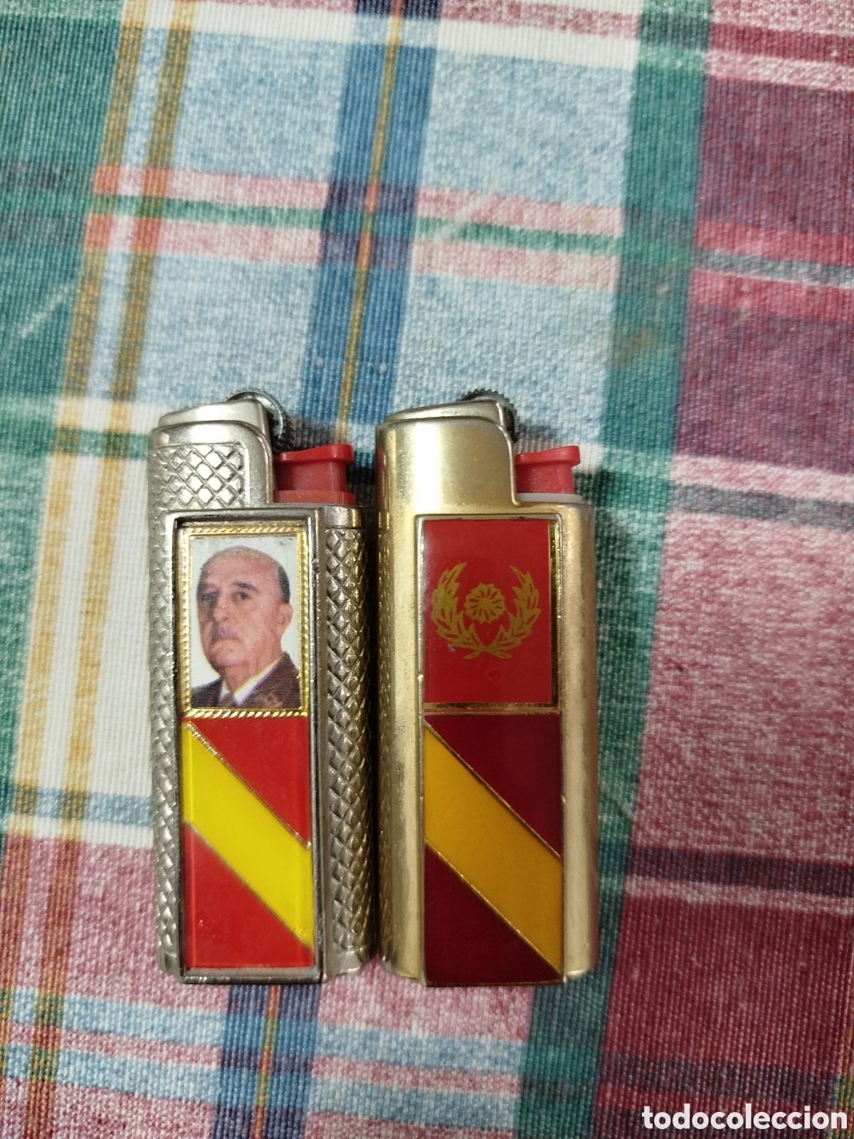 Coleccionismo: Fundas mechero militares