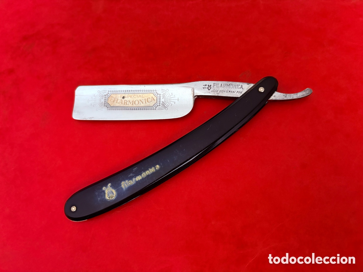 Coleccionismo: Navaja de afeitar Especial Filarmonica
